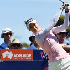 Korda se consolida y Ciganda se aleja con una mala vuelta