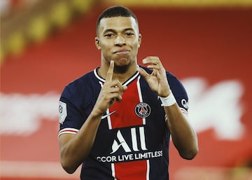 Club: París Saint-Germain FC | Valor de mercado: 180 millones de euros. 