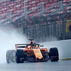 Test: Mercedes asusta, Renault cumple y McLaren va bien