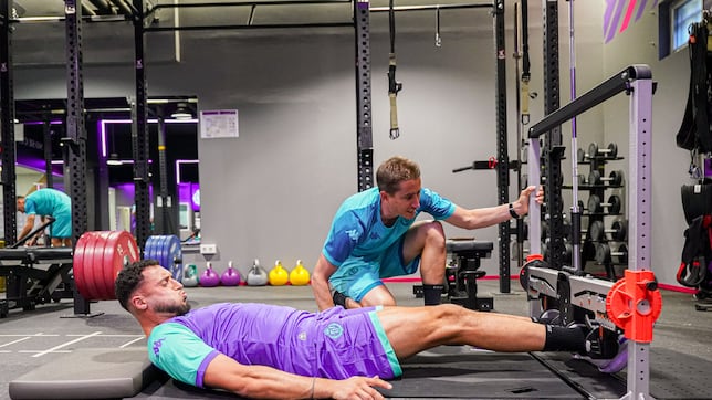 La salida de Amallah, prioritaria para el Real Valladolid