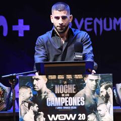 Topuria: “El resultado será el mismo, me los bailo a todos”