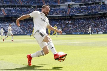 Minutos con Zidane: 630 (64%) - Minutos con Solari: 1.805 (63%) - Minutos con Lopetegui: 703 (54%)