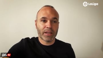 Los ídolos de Iniesta explica su grandeza: Todo tiene su sentido