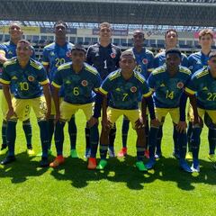 Selección Sub 17 prepara nuevo microciclo en Bogotá