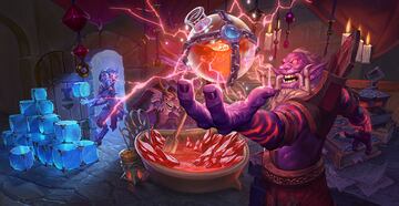 Ilustraci¨®n - Hearthstone: Mafias de Gadgetzan (AND)
