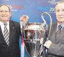 Gento y Kopa recuerdan la primera Copa de Europa