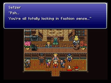 Captura de pantalla - Final Fantasy VI (SNES)