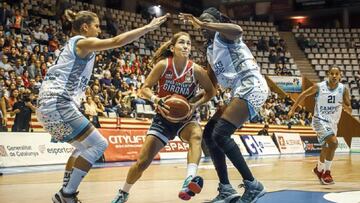 Perfumerías Avenida y Spar Girona siguen sin ceden en liga