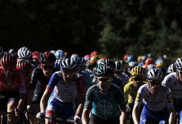 La etapa 4 del Tour de Francia terminó con un final emocionante en alta montaña. El corredor del Jumbo-Visma, Primoz Roglic, se impuso en los últimos metros. Nairo Quintana fue el mejor colombiano al terminar cuarto. Miguel Ángel López fue sexto y Egan Bernal séptimo 