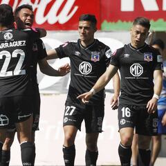 Colo Colo vence a Audax y revive en la previa al Superclásico