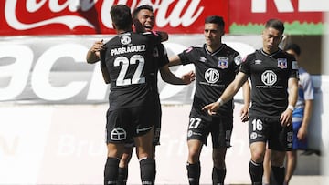 Colo Colo vence a Audax y revive en la previa al Superclásico