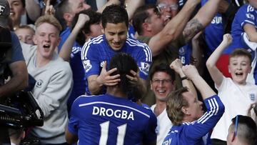 El milagro de Drogba que evit車 que Hazard fuera al Tottenham