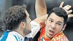 Chema tomó el mando y Barrufet detuvo a Rusia