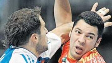 <b>CEREBRO. </b>Chema Rodríguez llevó la dirección de España, aunque intentaron frenarlo con fuerza.