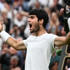 Resumen y resultado del Alcaraz - Medvedev: semifinales de Wimbledon 2023