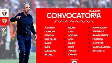 El fantasma de la alineación indebida acecha al Sevilla