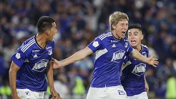 Definidas las semifinales de la Copa BetPlay.