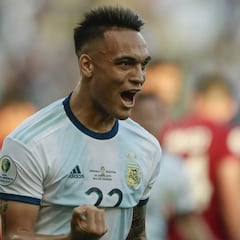 1x1 de Argentina: Armani y Lautaro mandan en Maracaná