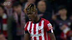 Su primer gran palo como profesional: Nico Williams va a tardar tiempo en olvidar esto