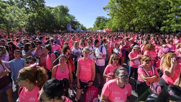 Imagen de la Carrera de la Mujer de Madrid de 2019.