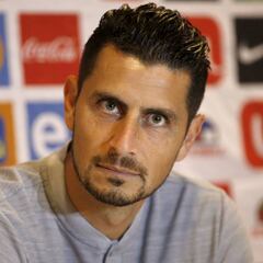 Gabriel Arias prepara su debut: "Ya me sé el himno nacional"