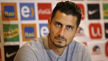 Gabriel Arias prepara su debut: "Ya me sé el himno nacional"