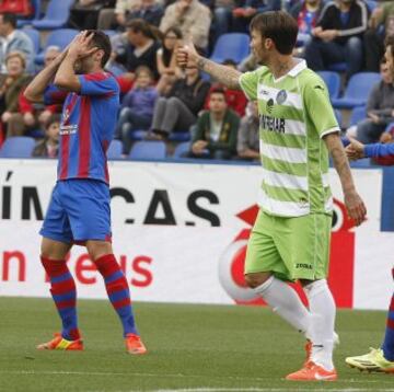 Las imágenes del Levante-Getafe