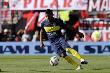 El lateral Frank Fabra disputó la Libertadores 2016 con Boca Juniors. Aquel equipo cayó en semifinales ante Independiente del Valle, club ecuatoriano que cayó con Atlético Nacional en la final.