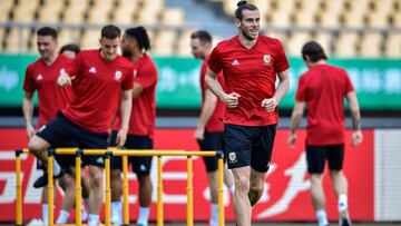Bale será el líder de Gales en la China Cup.