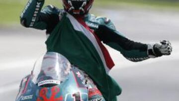 <b>MOTOCICLISMO 125 CC.</b>Gabor Talmacsi.