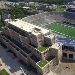 Notre Dame Stadium to host the first soccer match in its history