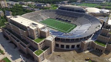 Notre Dame Stadium to host the first soccer match in its history