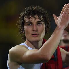 El Atlético sigue a Çaglar Söyüncü, central del Friburgo