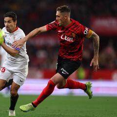 El Mallorca cambia de estilo hace la mitad de faltas que ante el Madrid
