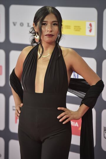 La actriz mexicana Pamela Mendoza.