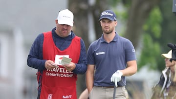 Day 2 at the Travelers Championship brings the pairing of the field. Let's break down the cut line on Friday