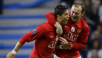 Rooney le responde a Cristiano