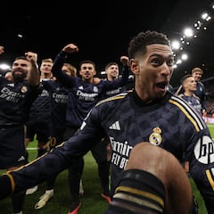 Real Madrid en Champions. (Photo by Naomi Baker/Getty Images)