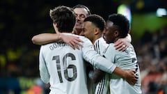 Real Madrid possible lineup against Rayo Vallecano in LaLiga