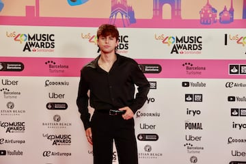 La alfombra roja de la cena de nominados de LOS40 Music Awards Santander 2024