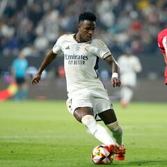 Vinicius y el Metropolitano: ahora sí