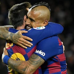La tajante respuesta de Setién sobre el futuro de Arturo Vidal