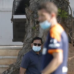 Murthy: "Tengo mucha confianza en Javi Gracia, entiendo su frustración"