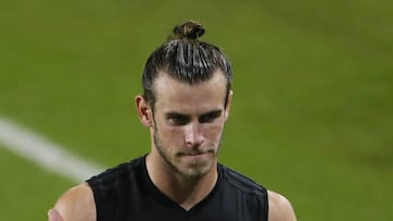 Bale se retiro del entrenamiento del Real Madrid en Chicago