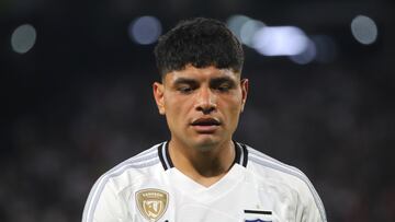 Aquino hace su autocrítica más dura desde que llegó a Colo Colo: “No es fácil...”