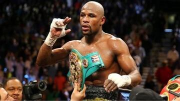 Floyd Mayweather padre cree que su hijo peleará en la UFC