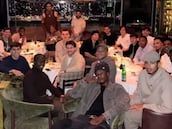 “Con cenas así ganamos la Séptima”