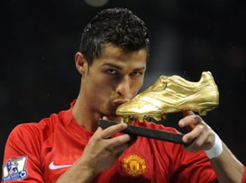 Descubre todos los trofeos de Cristiano Ronaldo