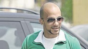 <b>SINCERO. </b>Luccin fue muy sincero en la rueda de prensa de ayer.