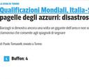 Italia arremete contra Buffon: así refleja la prensa su fallo